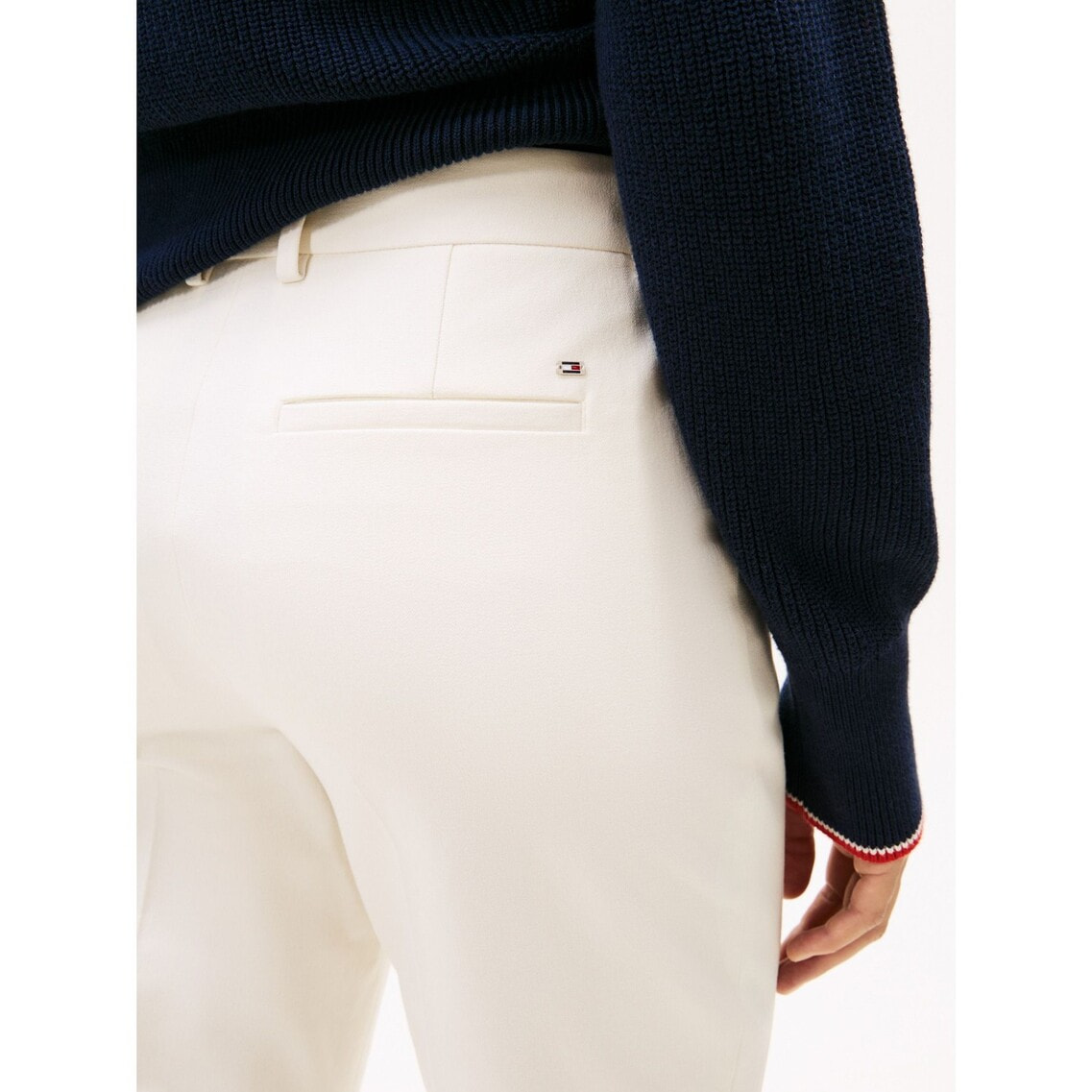 買い換えるため クロップドキックパンツ | トミー ヒルフィガー | トミー ヒルフィガー