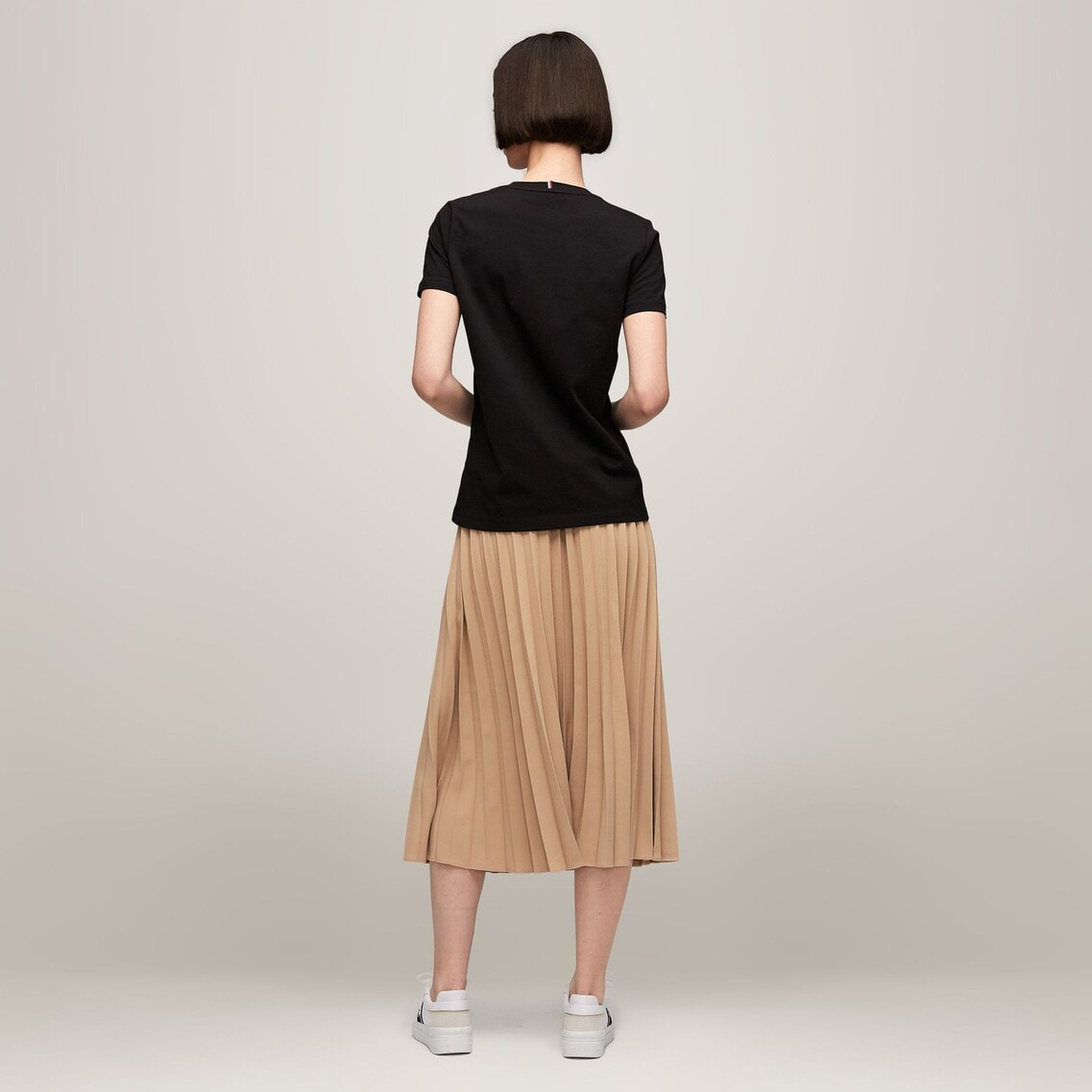 ロゴクルーネックTシャツ | トミー ヒルフィガー | トミー ロゴクルーネックTシャツ | トミー ヒルフィガー | トミー