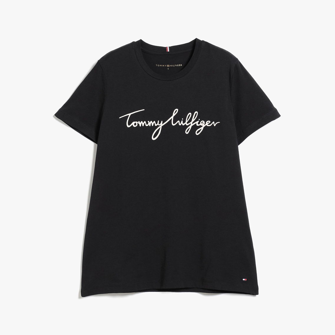 ロゴクルーネックTシャツ | トミー ヒルフィガー | トミー