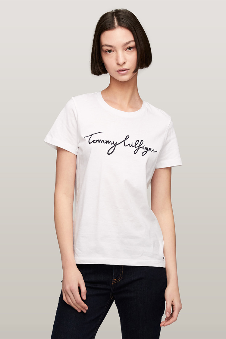 ウィメンズ | Tシャツのアイテム一覧 | Tommy Hilfiger - トミー