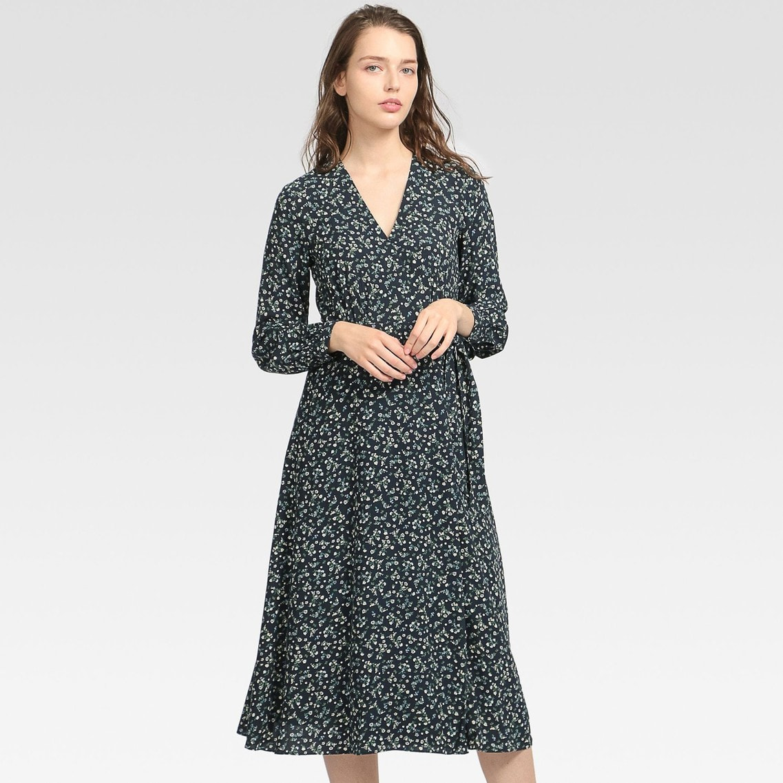 フローラルプリントラップワンピース Tommy Hilfiger Tommy Hilfiger トミー ヒルフィガー 公式オンラインストア