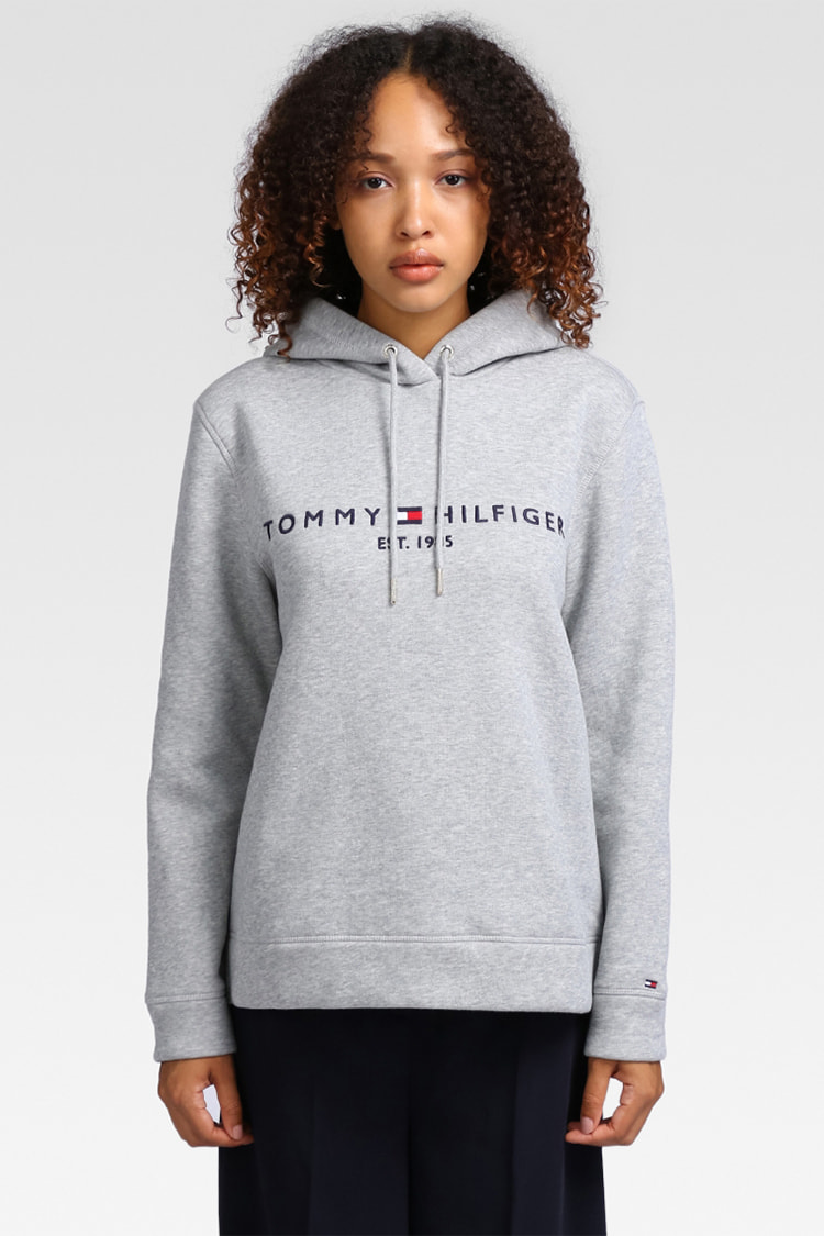 春のコレクション brown アウター logo Otter Tommy Jeans hoodie レディース pullover パーカー