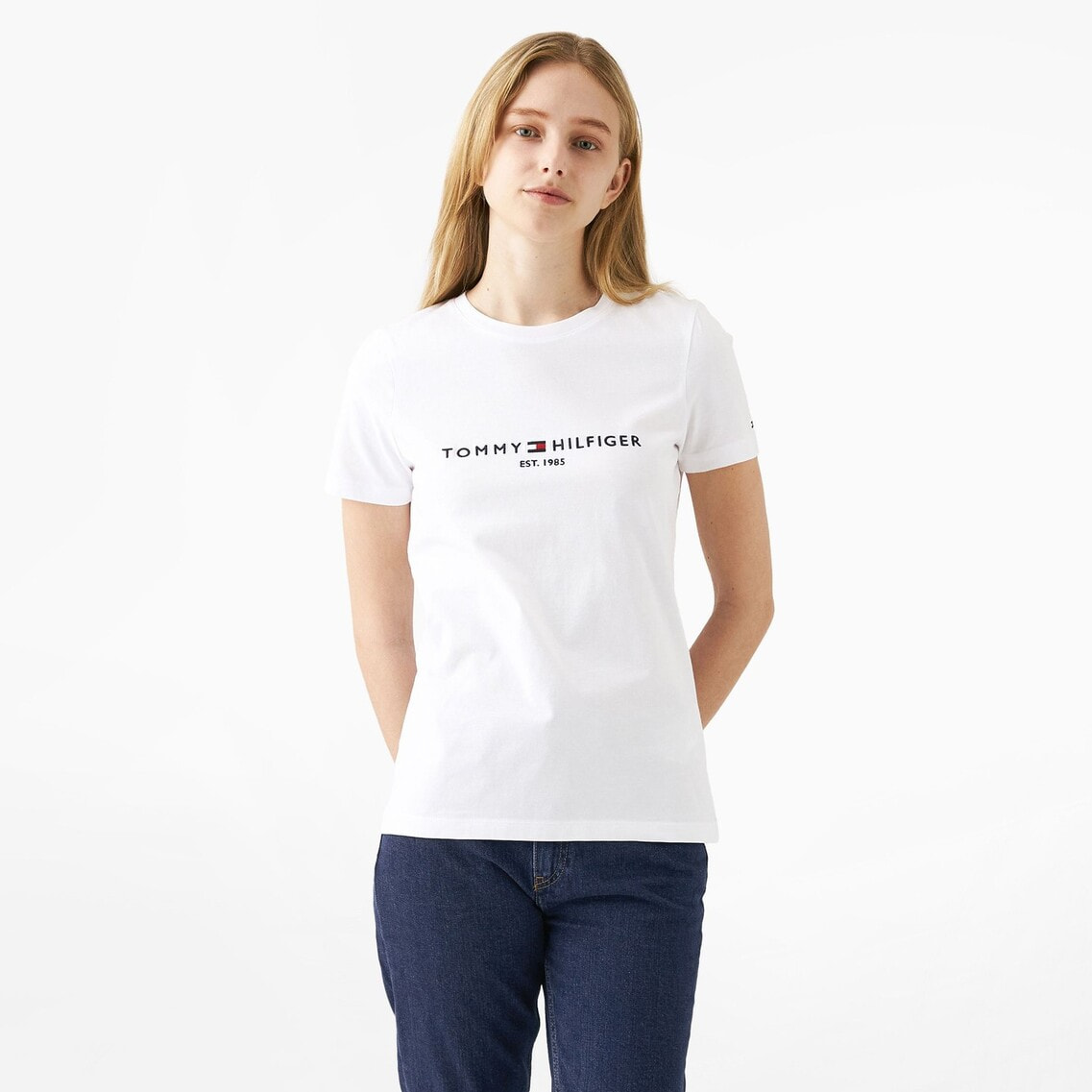 ベーシックロゴTシャツ | TOMMY HILFIGER | Tommy Hilfiger - トミー ...