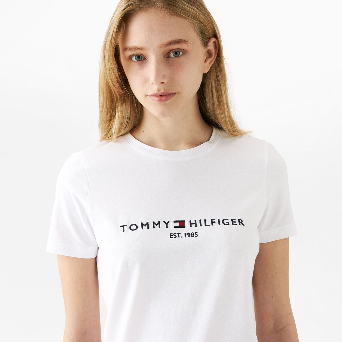 ベーシックロゴTシャツ | トミー ヒルフィガー | トミー