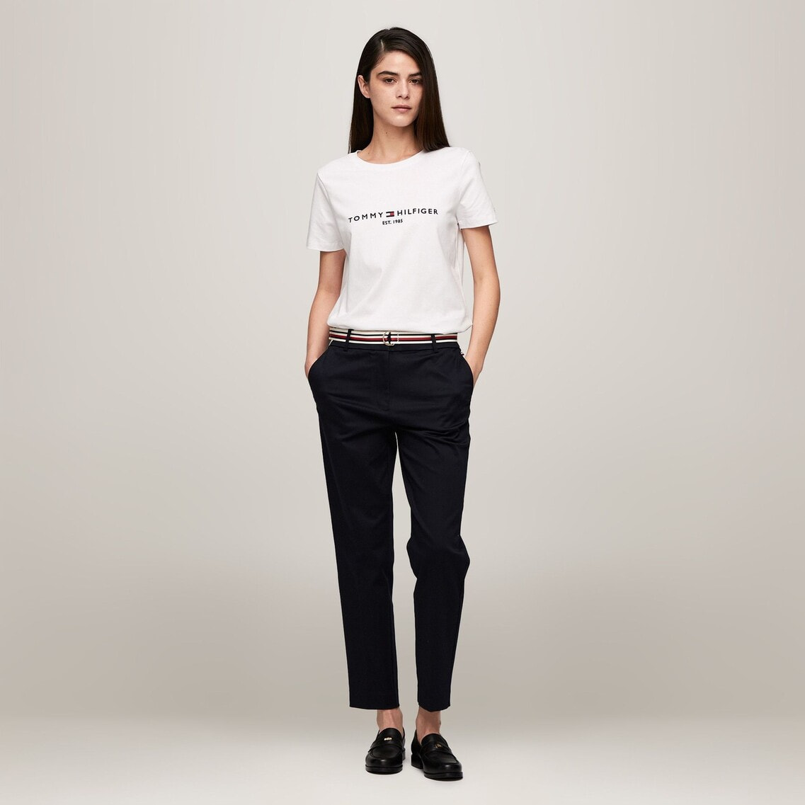 ベーシックロゴTシャツ | TOMMY HILFIGER | Tommy Hilfiger - トミー