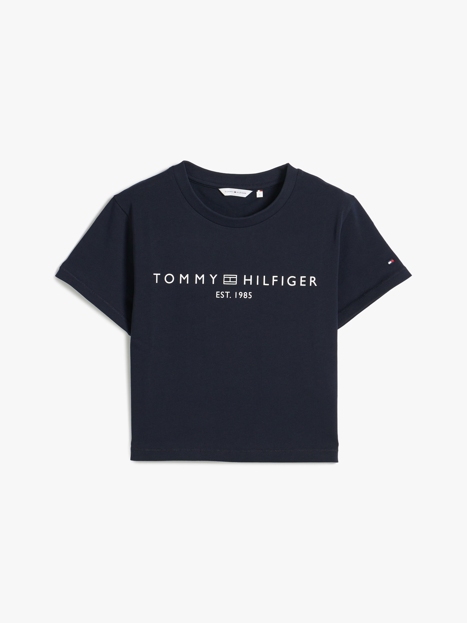 ニートクルーネックTシャツ | トミー ヒルフィガー | トミー