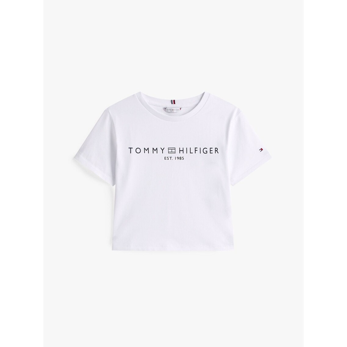 ニートクルーネックTシャツ | トミー ヒルフィガー | トミー