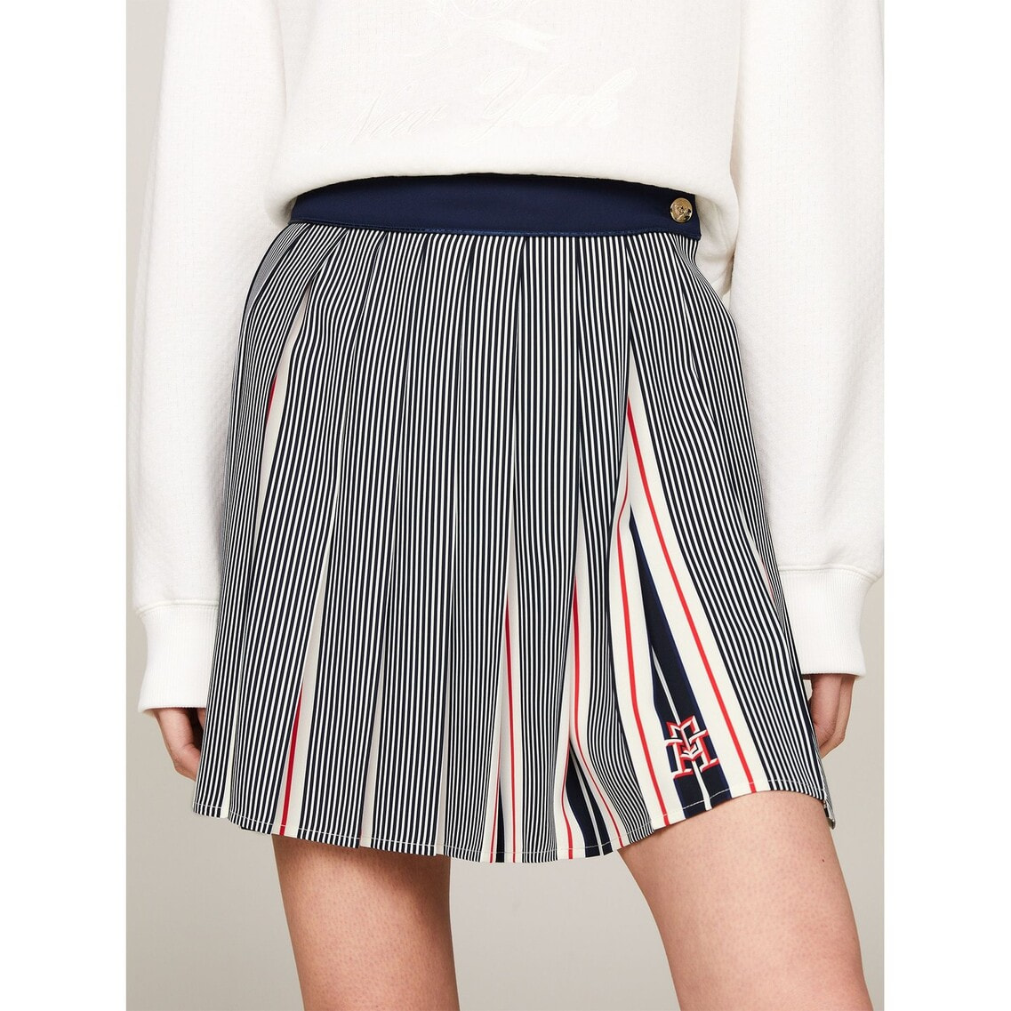 TOMMY HILFIGER COLLECTION イサカモノグラムミニスカート | TOMMY 