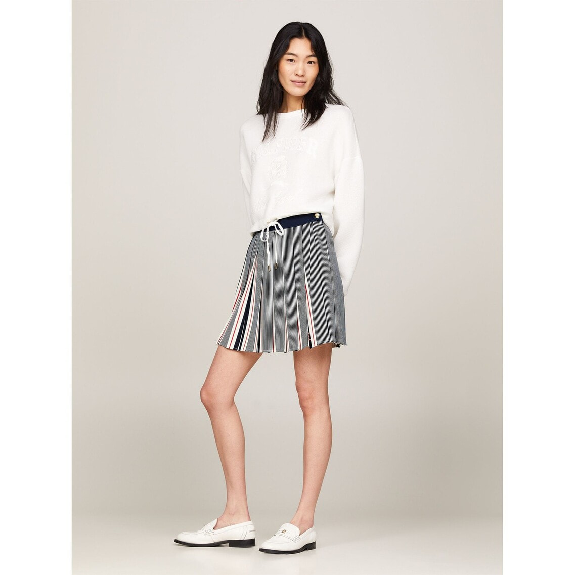 TOMMY HILFIGER COLLECTION イサカモノグラムミニスカート | TOMMY