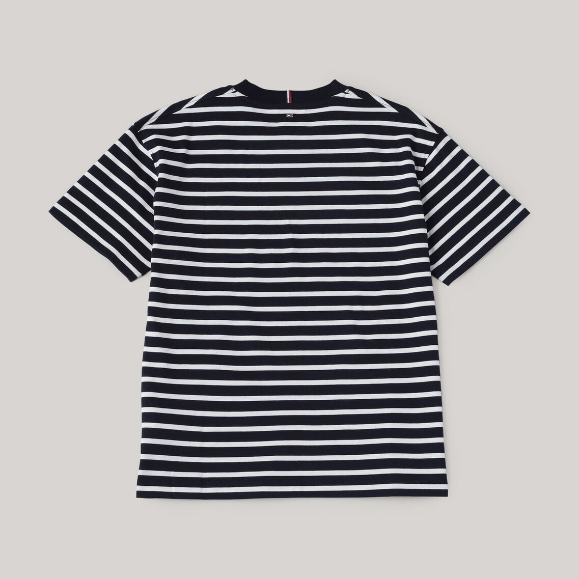 リラックスライトコットンインターロックTシャツ | TOMMY HILFIGER