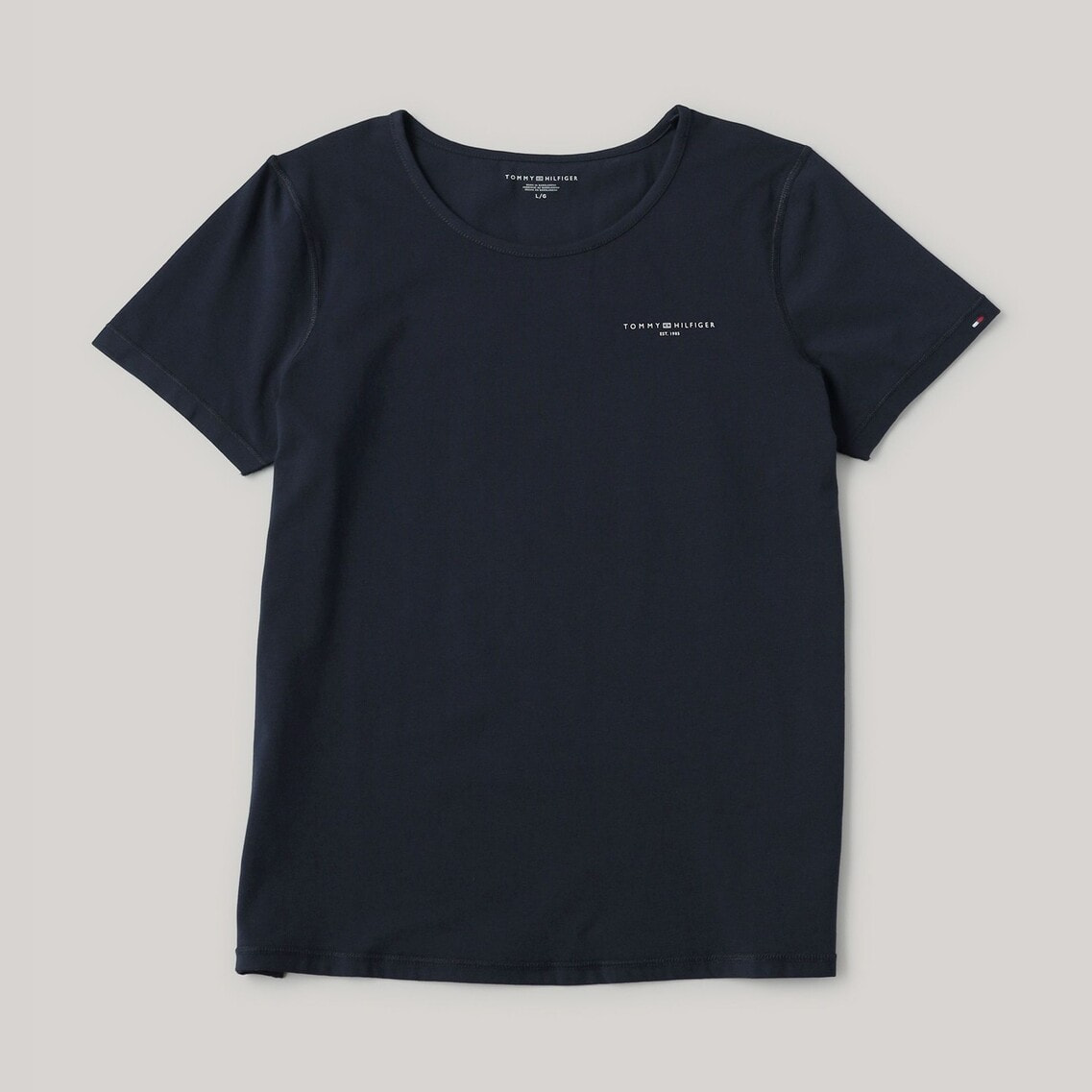 レギュラーミニロゴクルーネックTシャツ TOMMY HILFIGER Tommy Hilfiger トミー ヒルフィガー  公式オンラインストア