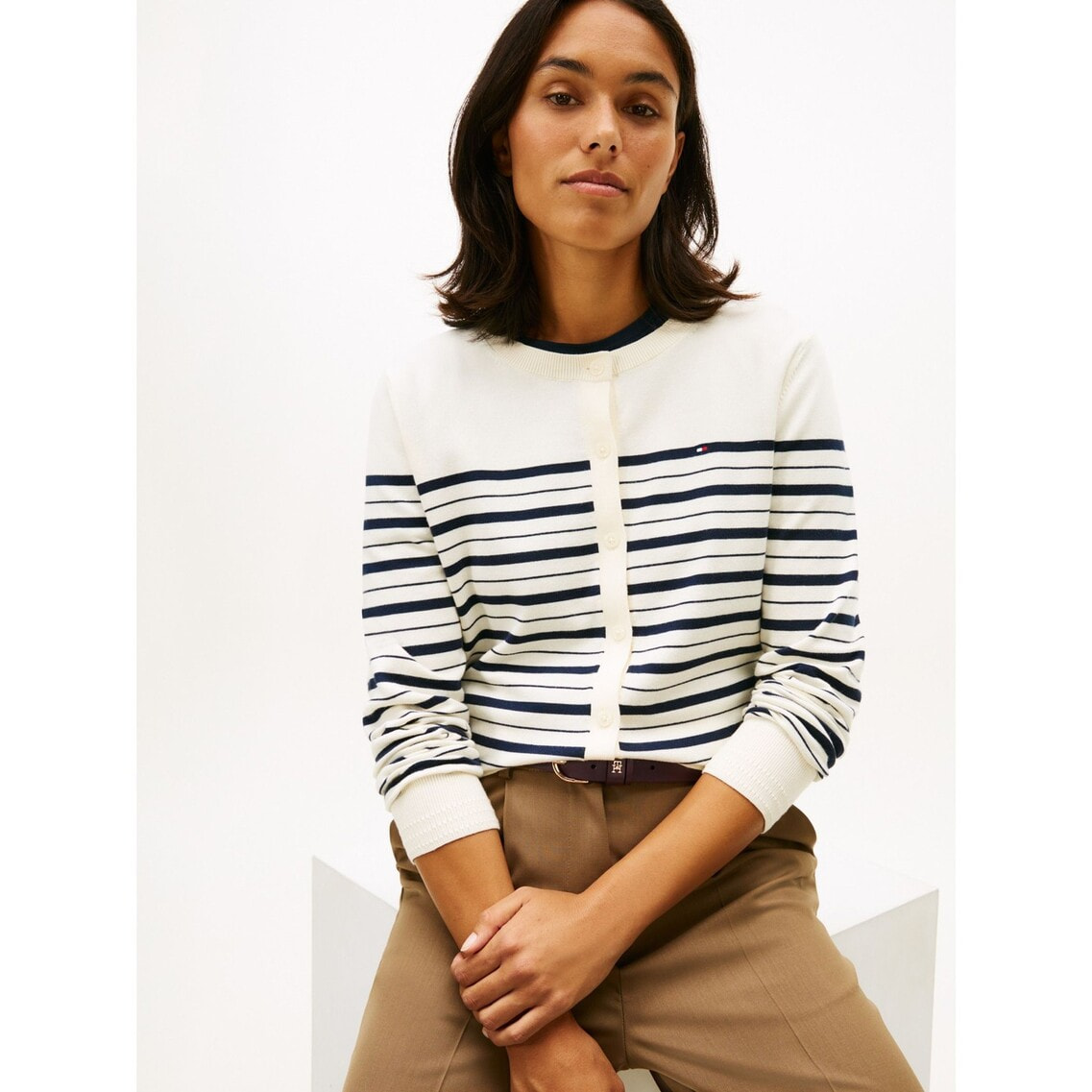 ✨美品✨伊製 トミーヒルフィガー 圧巻のクレイジーパッチワークジャケット 52 ✨美品✨伊製 トミーヒルフィガー 圧巻のクレイジーパッチワーク