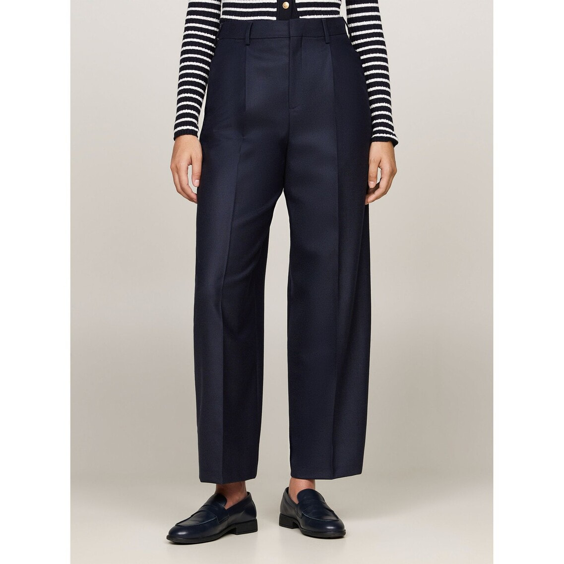 TOMMY HILFIGER COLLECTION プレッピーテーラードパンツ | トミー 