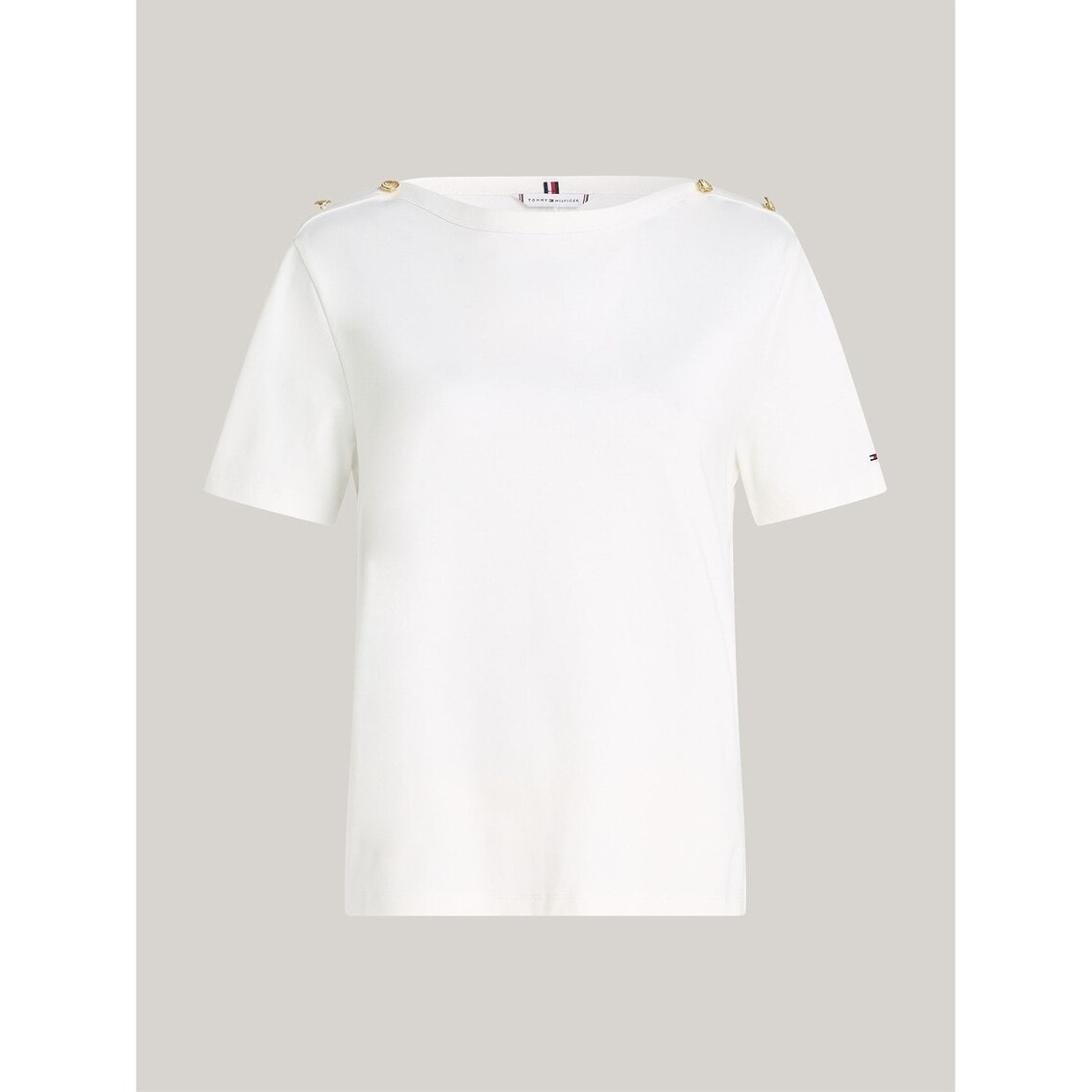 売れ筋商品|||トミーヒルフィガー Tシャツ レディース トップス ESSENTIAL TANK  - Top - ecru 楽天市場】トミーヒルフィガー tシャツ（タンクトップ｜トップス