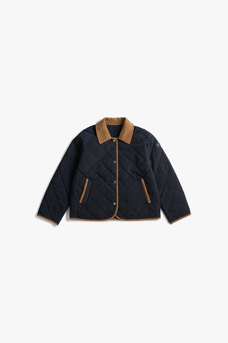 ほぼ新品トミーヒルフィガー リバーシブルジャケット BOYS リバーシブルボンバージャケット | トミー ヒルフィガー