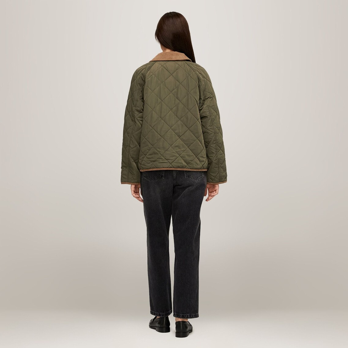 キルテッドリバーシブルジャケット | トミー ヒルフィガー | トミー