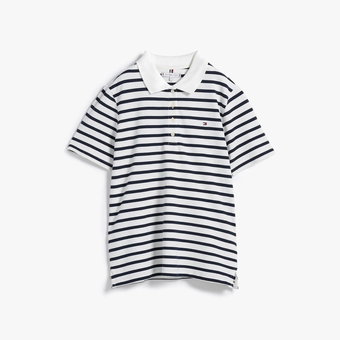 レギュラーカラーピケショートスリーブポロ | トミー ヒルフィガー