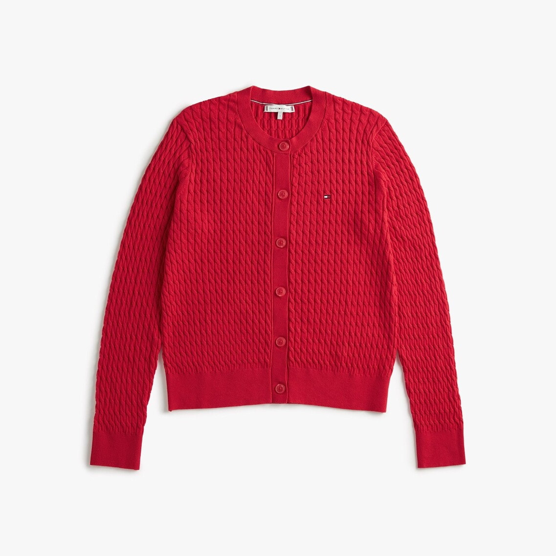 ケーブルクルーネックカーディガン | トミー ヒルフィガー | トミー