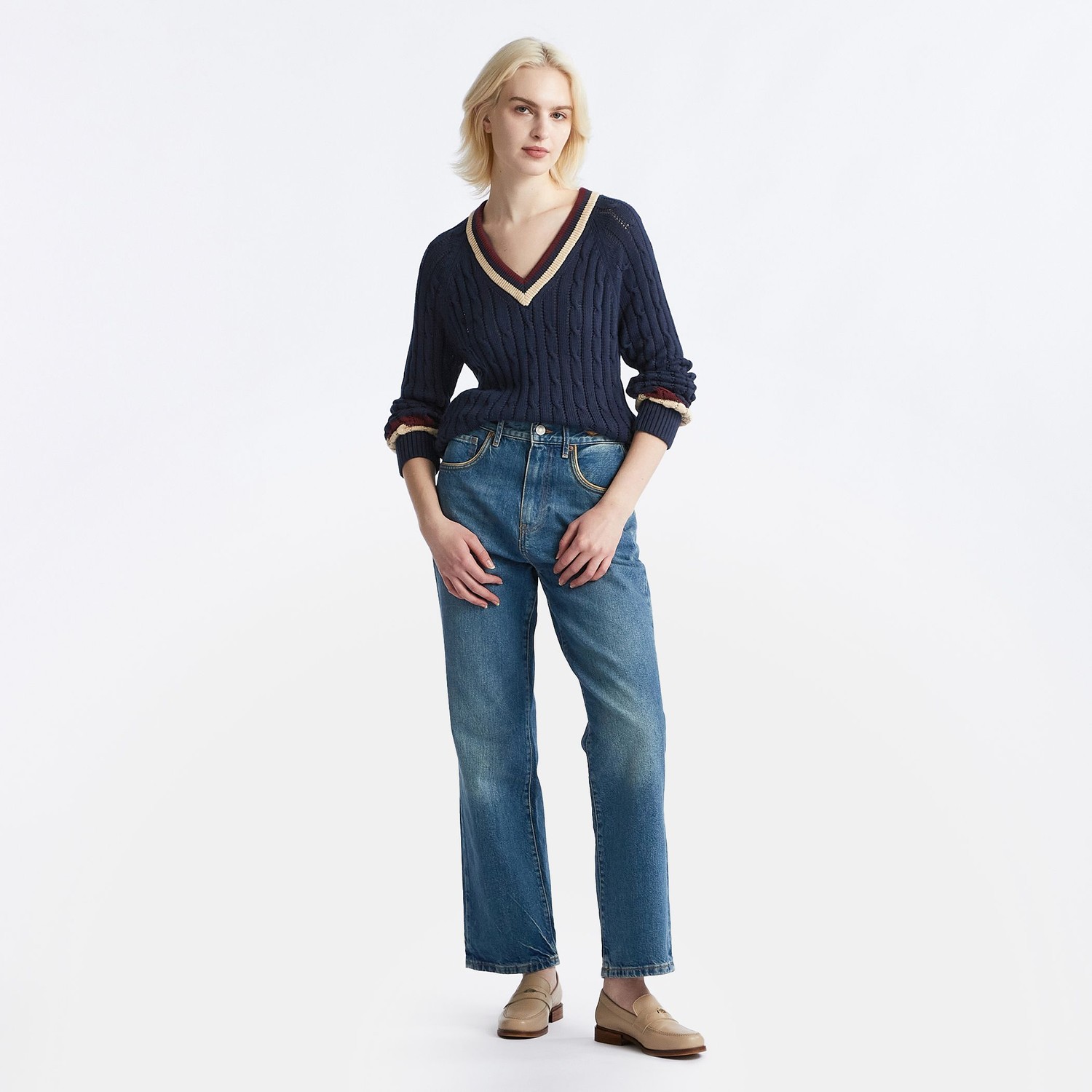   トミーヒルフィガー jeans オールインワン Tommy Hilfiger(トミーヒルフィガー) オールインワン