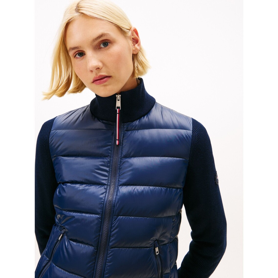 ポイント7倍】フェミニングロスニットダウンジャケット | トミー