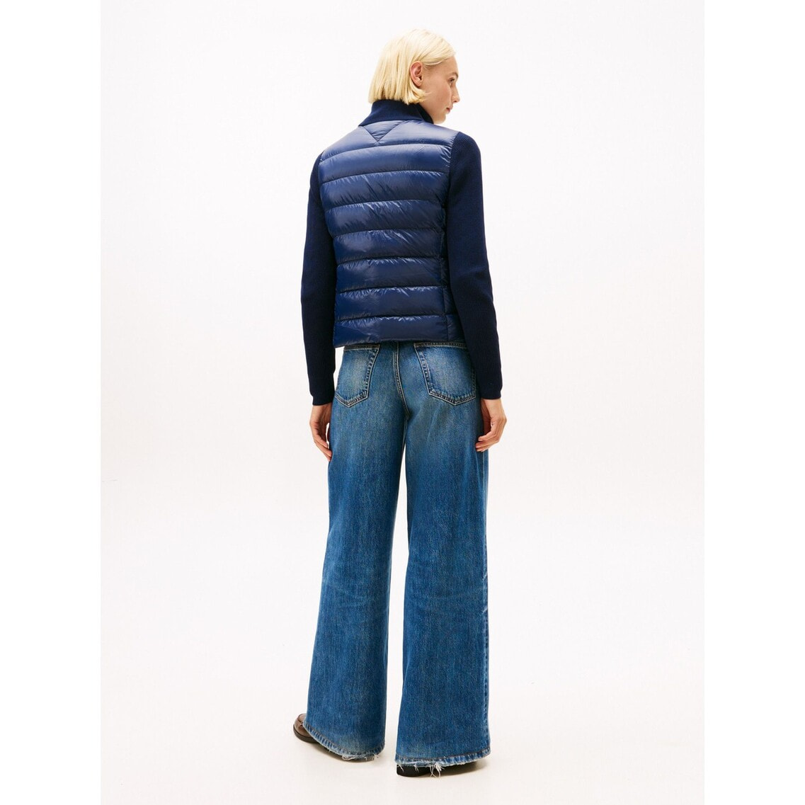 フェミニングロスニットダウンジャケット | トミー ヒルフィガー