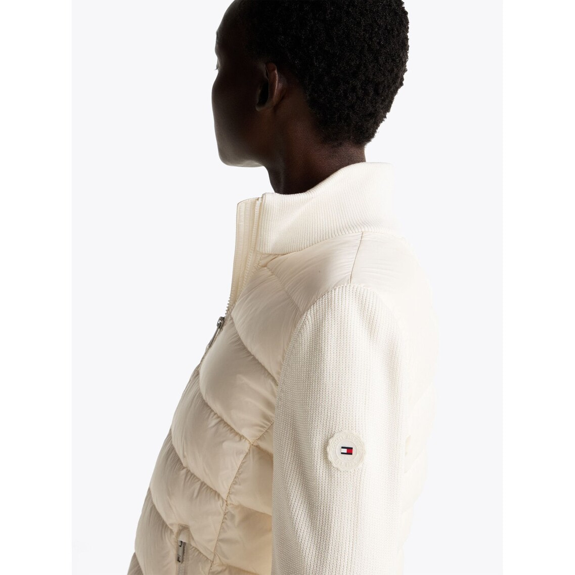 フェミニングロスニットダウンジャケット | トミー ヒルフィガー