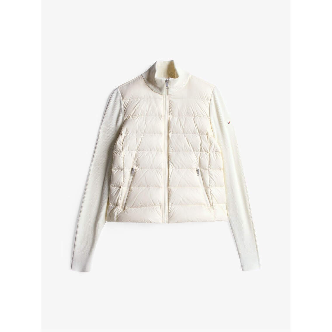 フェミニングロスニットダウンジャケット | トミー ヒルフィガー