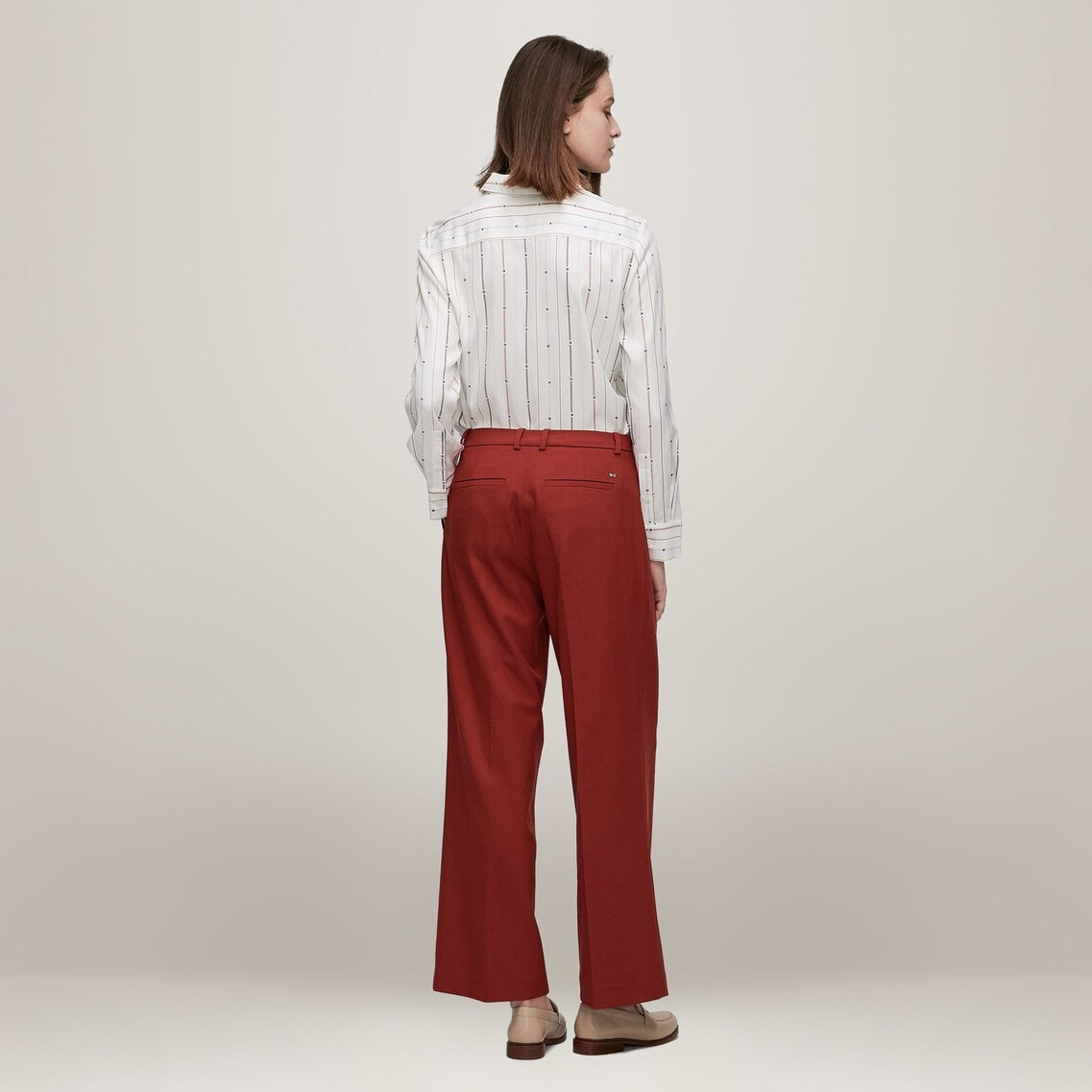 リラックスストレートパンツ | トミー ヒルフィガー | トミー  