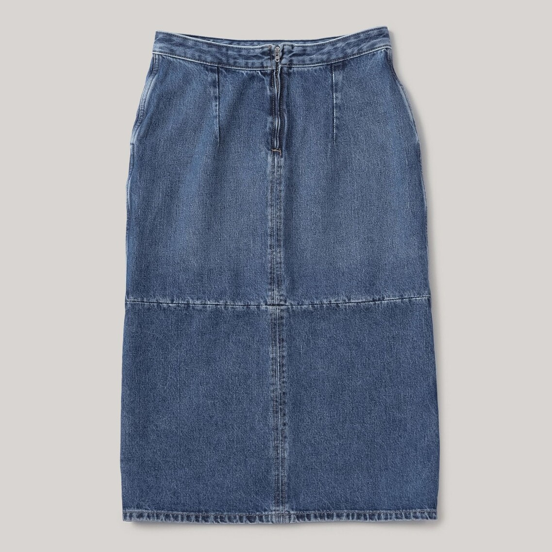 ハイウエストデニムミディスカート | トミー ヒルフィガー | トミー  