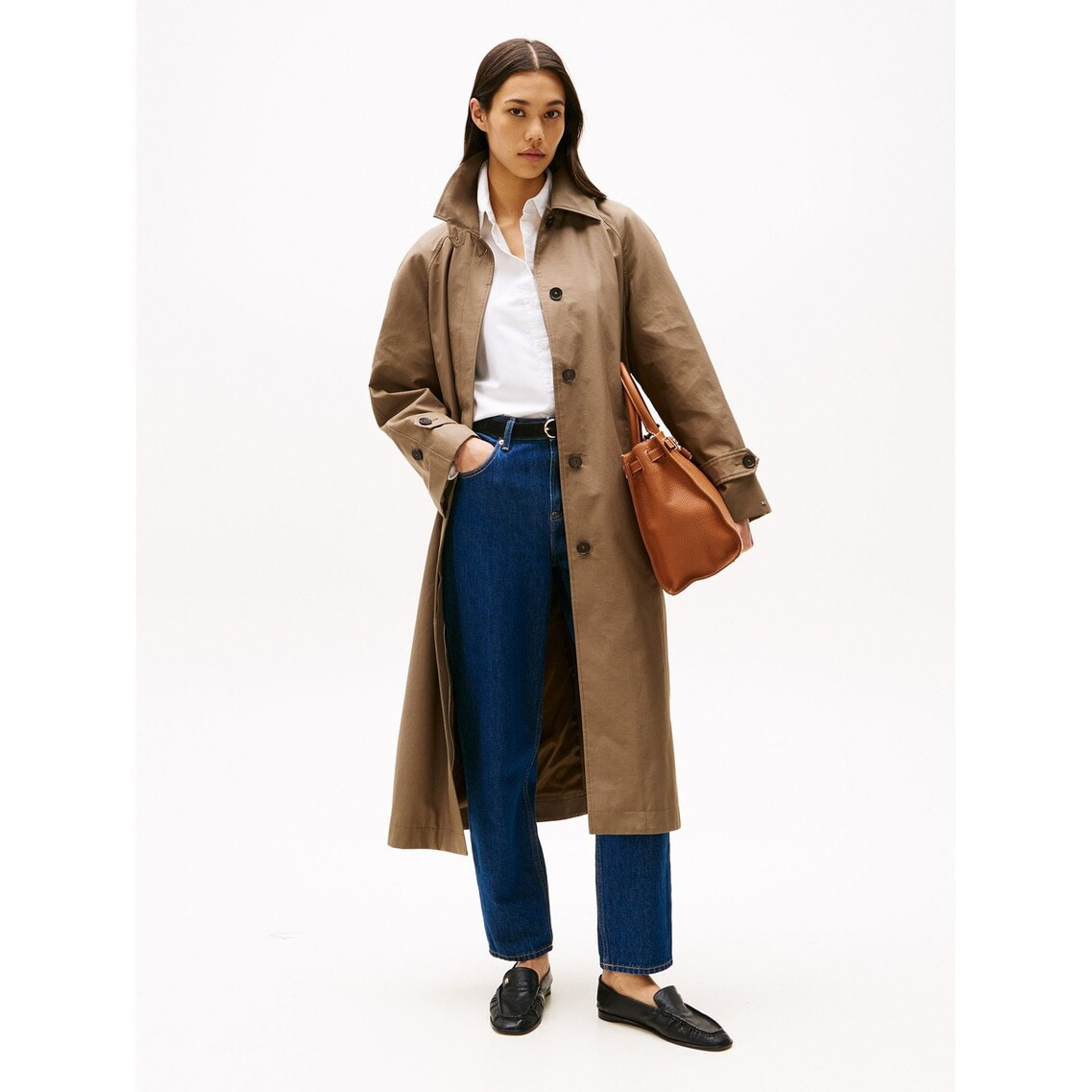 さらに10%off】クラシックストレートジーンズ | トミー