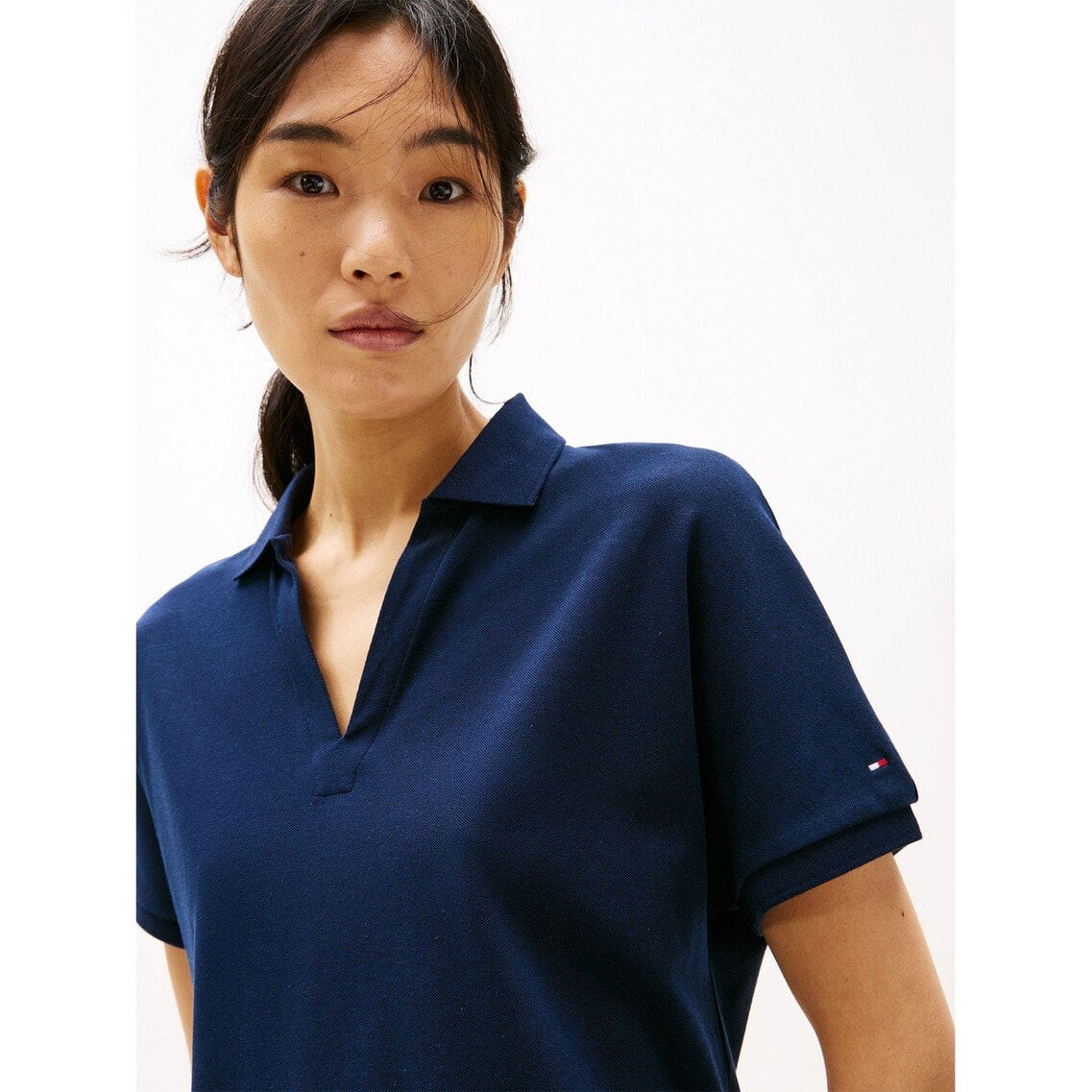 2点でさらに10％OFF】リヨセルオープンネックリラックスポロ