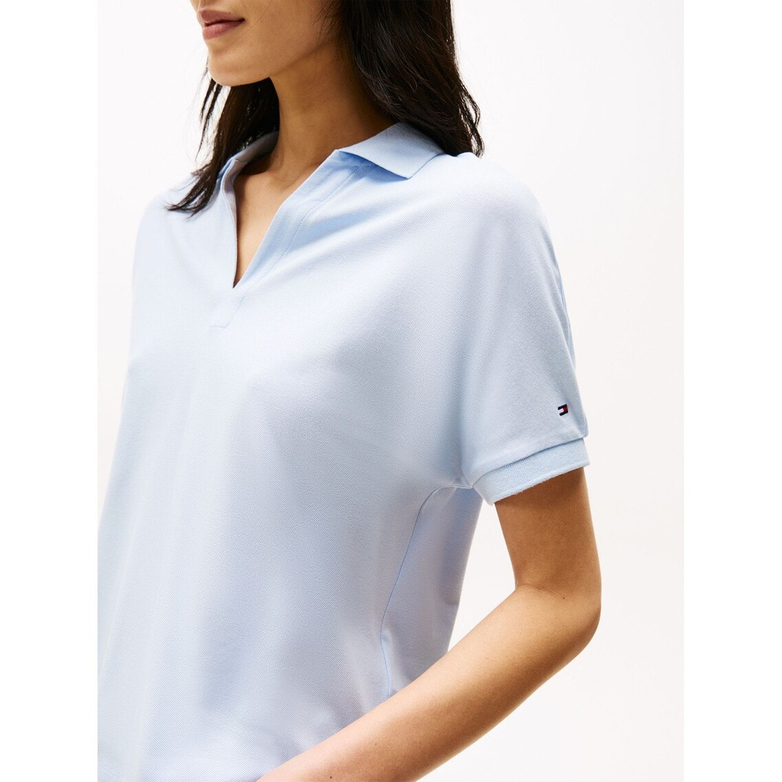2点でさらに10％OFF】リヨセルオープンネックリラックスポロ
