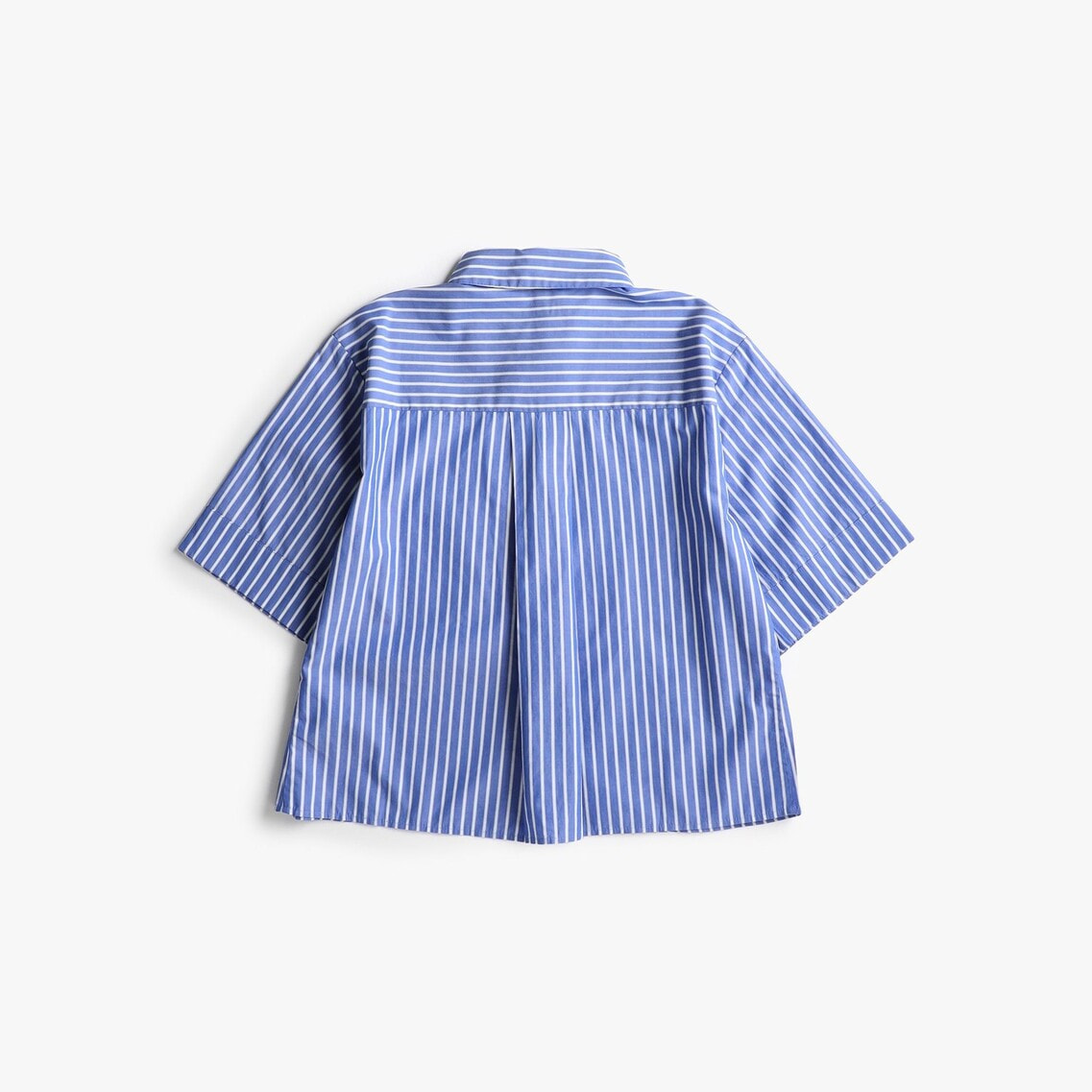 トミー ヒルフィガー   ポプリンボクシーショートスリーブシャツ （ブルー） 2点でさらに10％OFF】ポプリンボクシーショートスリーブシャツ