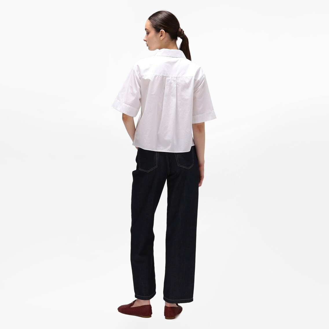 Style Eyes ホワイトショートスリーブシャツ M STYLE EYES - TOYO ENTERPRISE ONLINE STORE