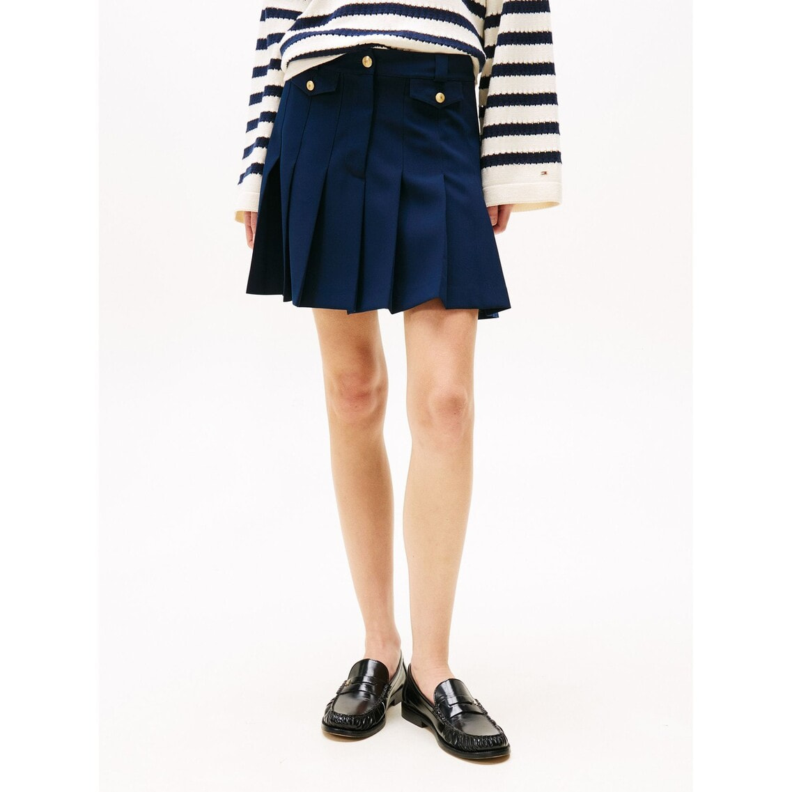 TOMMY HILFIGER トミーヒルフィガーゴルフ ストレッチツイル