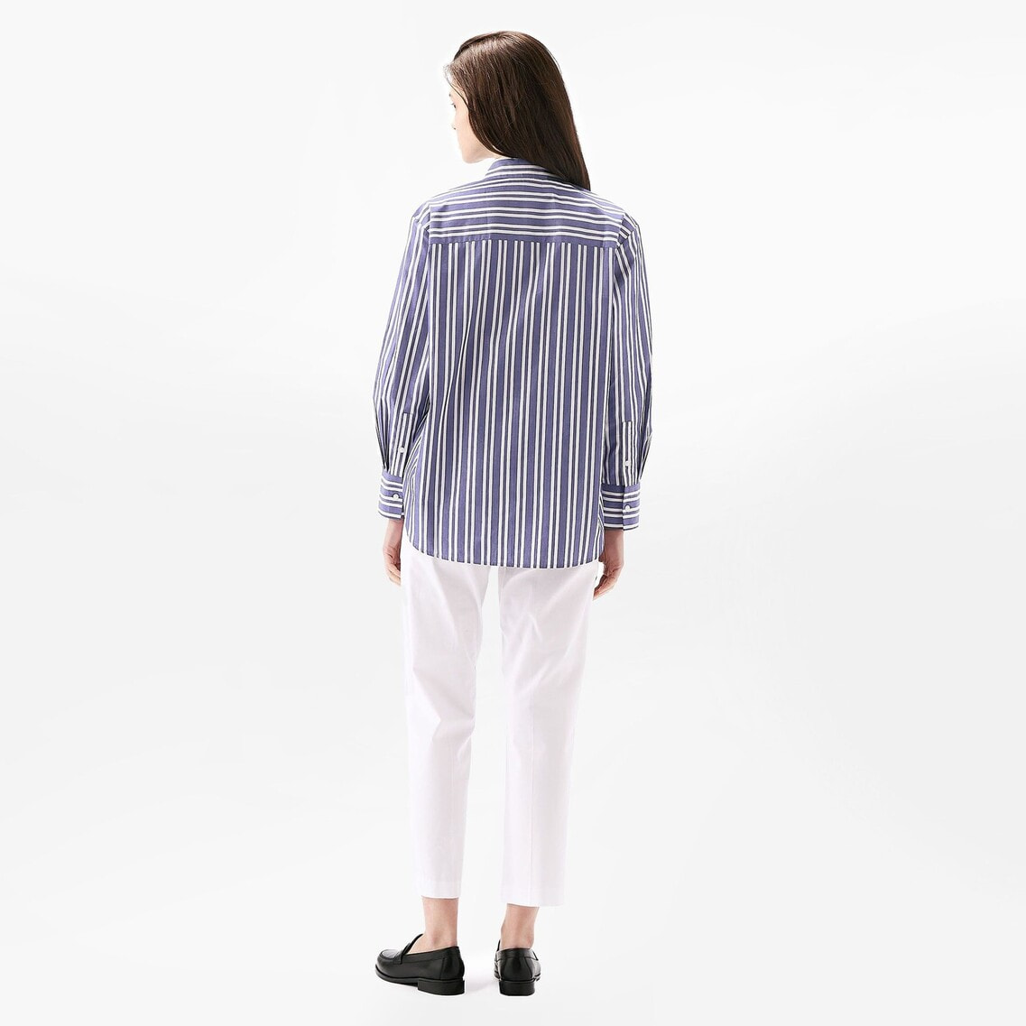 2点でさらに10％OFF】ポプリンイージーフィットシャツ | トミー