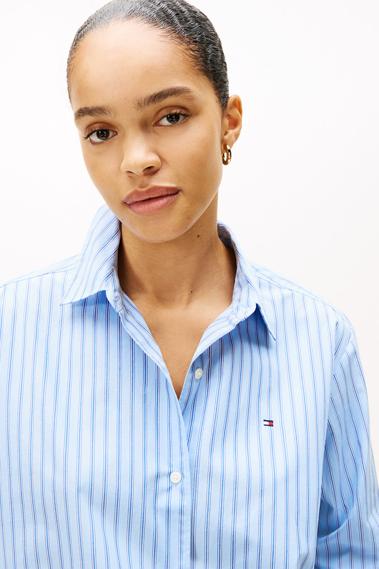 パンダ2つセット　トミーヒルフィガー　ポロワンピース濃紺XL&濃紺Ｌロゴ トミー ヒルフィガー TOMMY HILFIGER フラッグストライプクルー