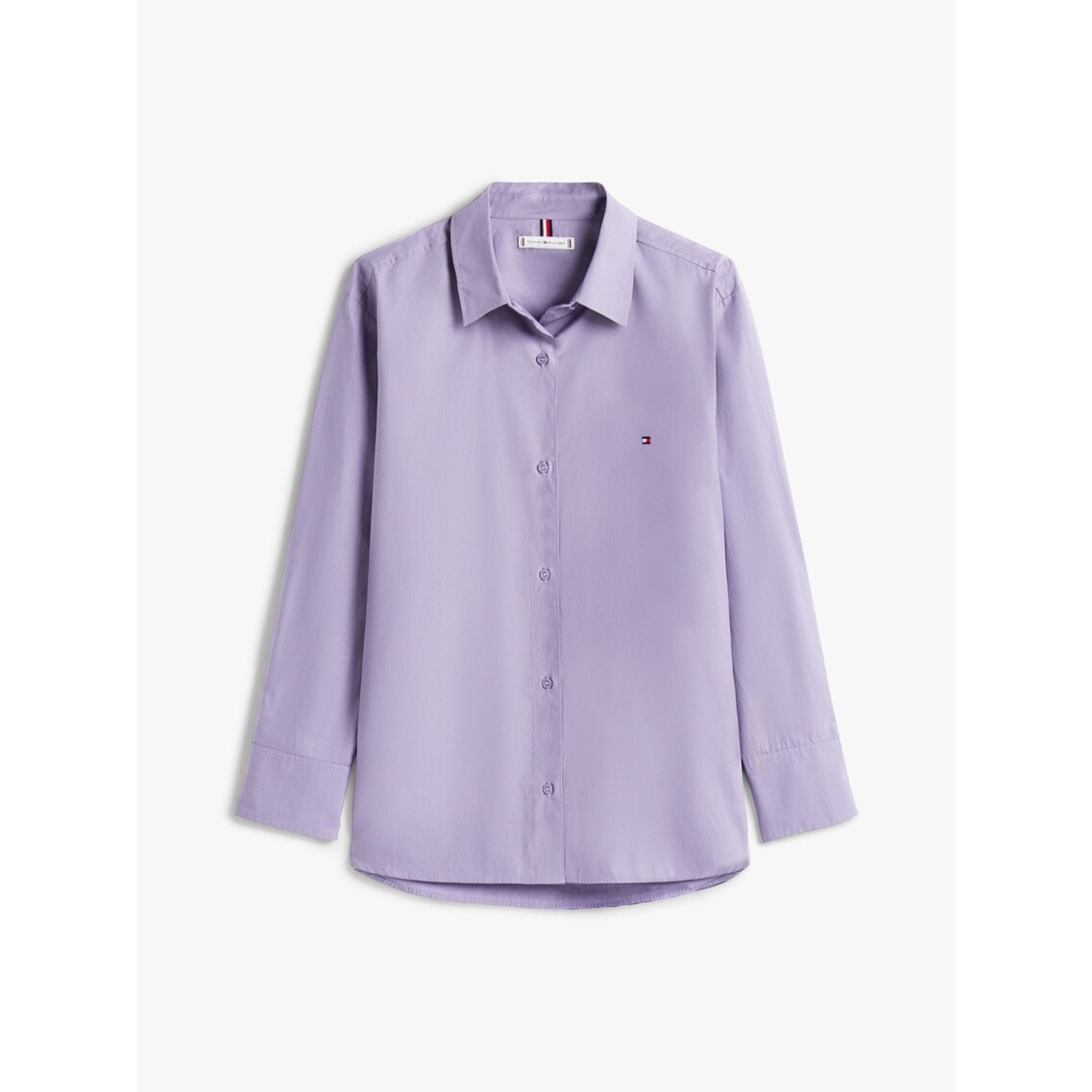 ポプリンイージーフィットシャツ | トミー ヒルフィガー