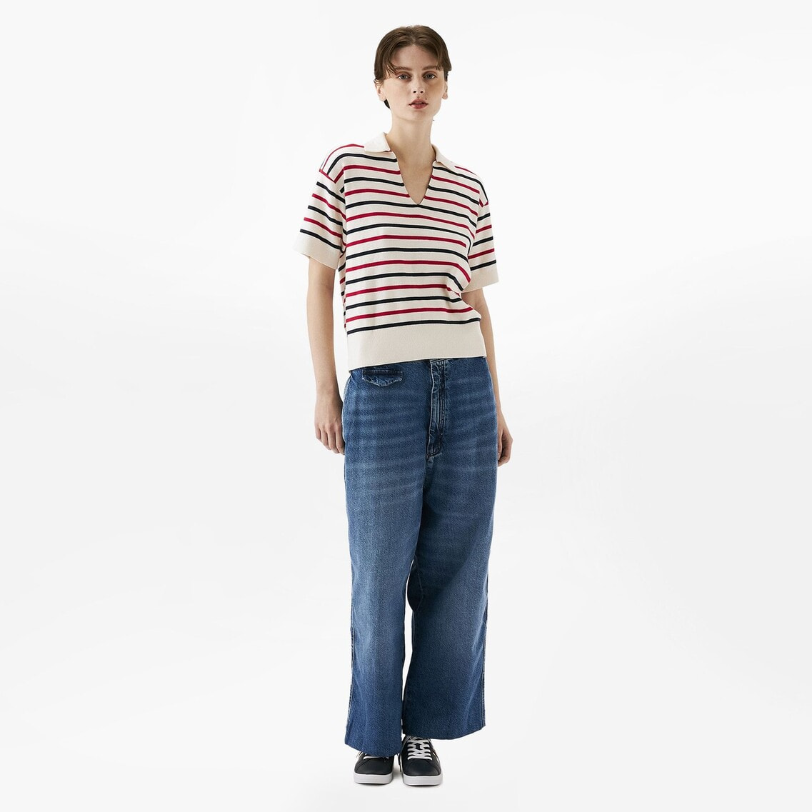poohsan0422ページ 2点でさらに10％OFF】オープンネックポロニット | トミー