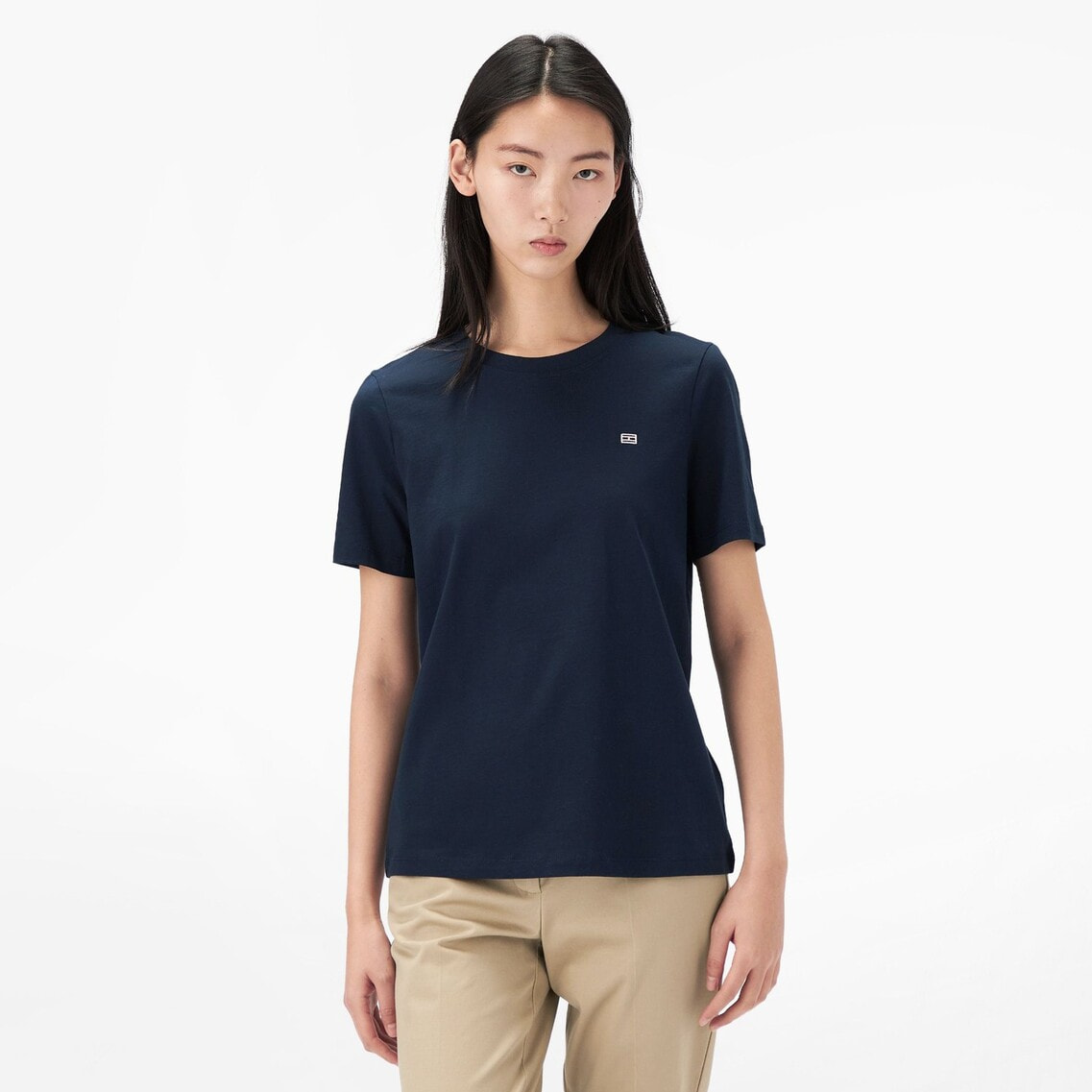クルーネックフラッグTシャツ 2点でさらに10％OFF】クルーネックフラッグTシャツ | トミー