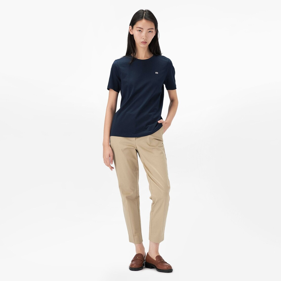 クルーネックフラッグTシャツ 2点でさらに10％OFF】クルーネックフラッグTシャツ | トミー