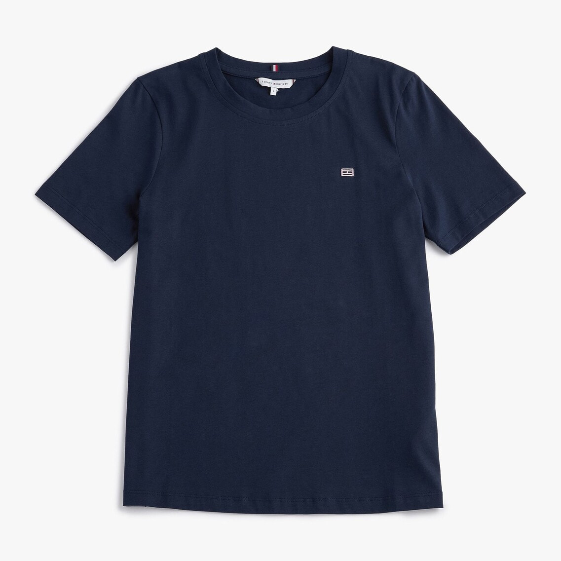 2点でさらに10％OFF】クルーネックフラッグTシャツ | トミー