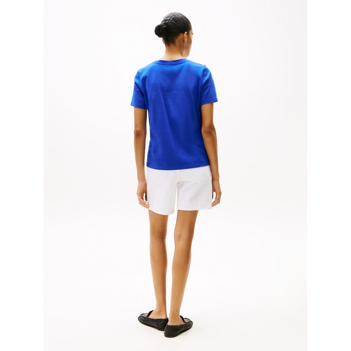クルーネックフラッグTシャツ 2点でさらに10％OFF】クルーネックフラッグTシャツ | トミー