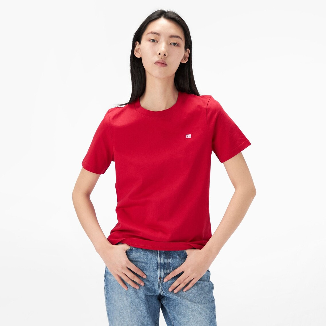 クルーネックフラッグTシャツ 2点でさらに10％OFF】クルーネックフラッグTシャツ | トミー