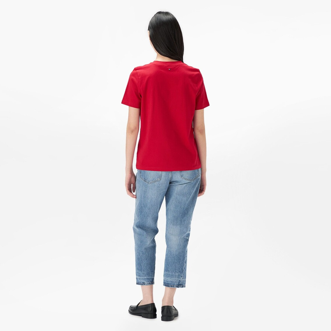 ONLY THE BLIND ドーム グラフィック クルーネック Tシャツ 2点でさらに10％OFF】クルーネックフラッグTシャツ | トミー
