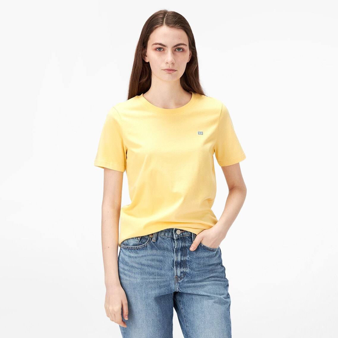 2点でさらに10％OFF】クルーネックフラッグTシャツ | トミー