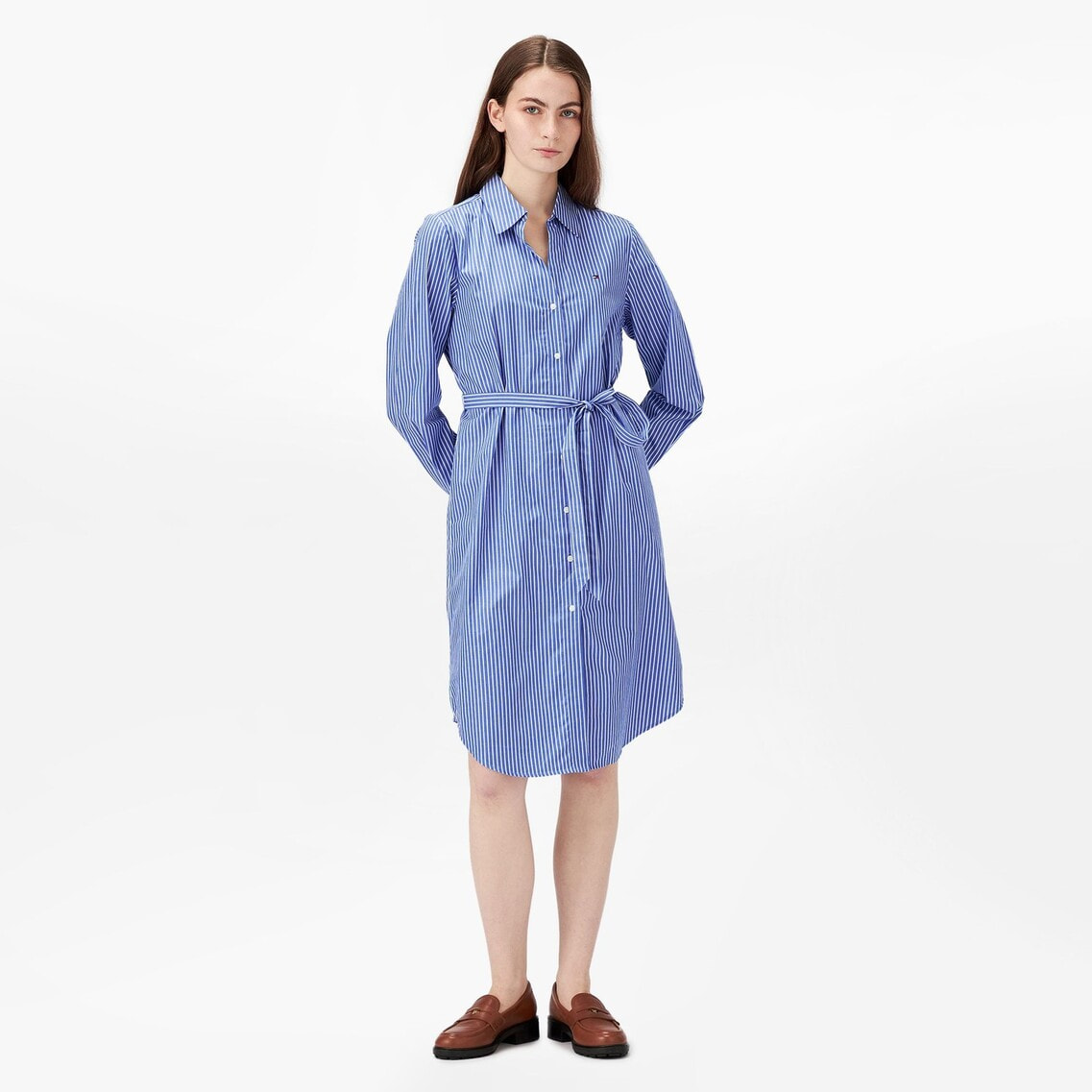 トミーヒルフィガー　ドレスワンピース 楽天市場】【SALE／60%OFF】IM REG COWL MOCK TERRY DRESS S