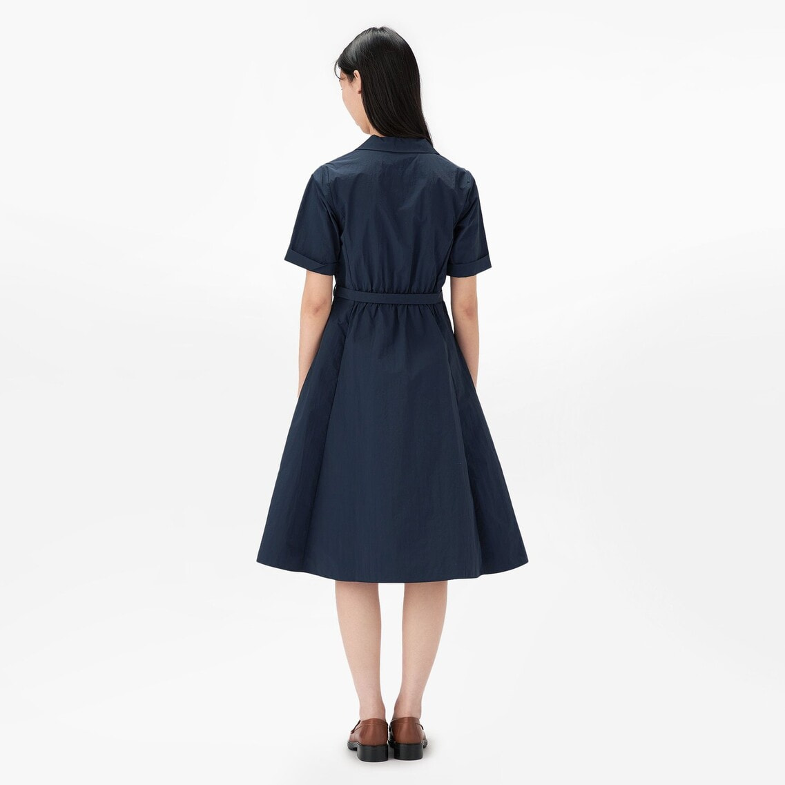 限定版 2点でさらに10％OFF】ナイロンシャツワンピース トミー | ワンピース