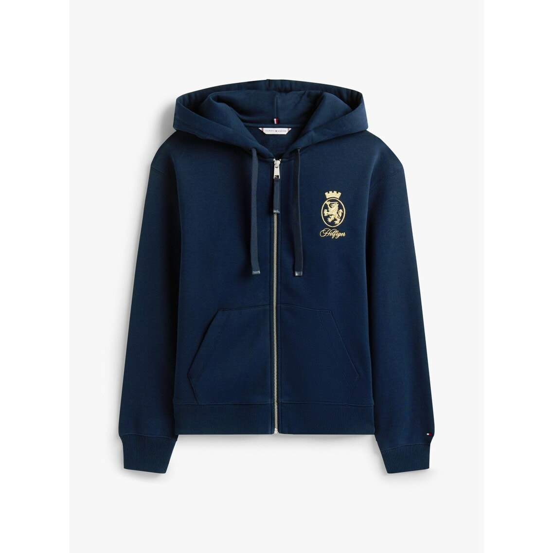 ゴールドクレストテリージップスルーパーカー | トミー ヒルフィガー