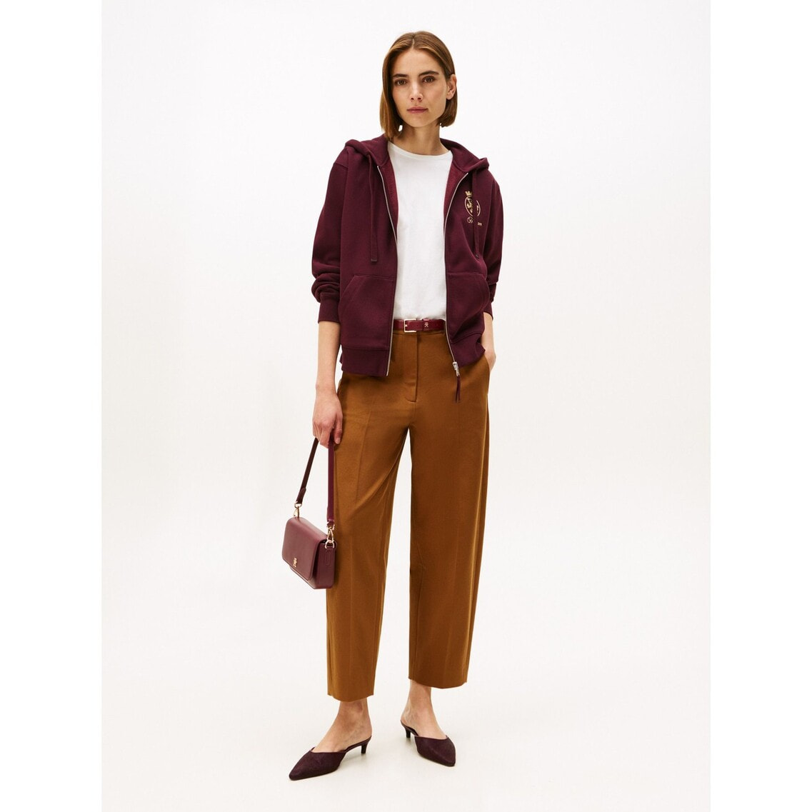 3点でさらに10％OFF】ゴールドクレストテリージップスルーパーカー